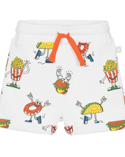 kids-atelier-stella-baby-boy-white-snack-graphic-shorts-ts6629-z1084-100mc