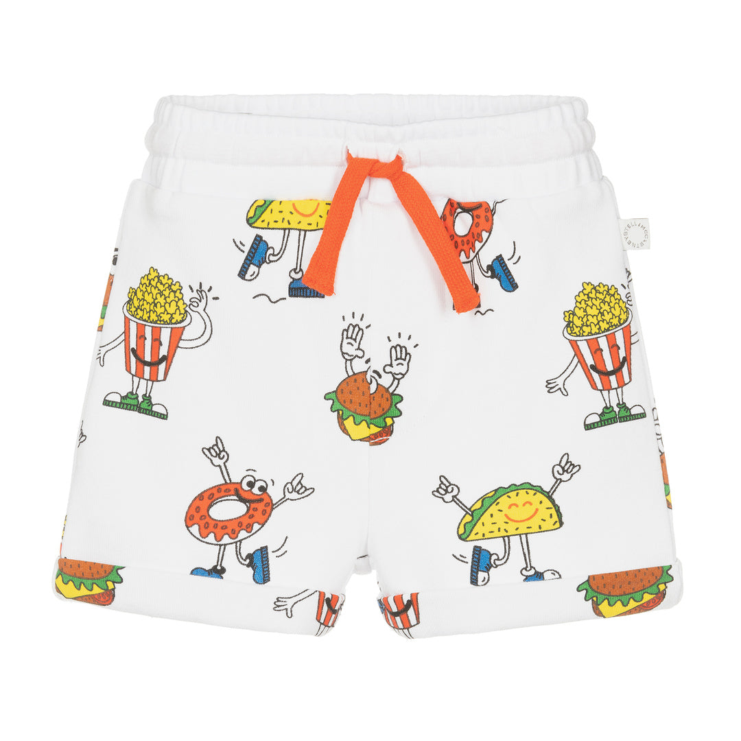kids-atelier-stella-baby-boy-white-snack-graphic-shorts-ts6629-z1084-100mc