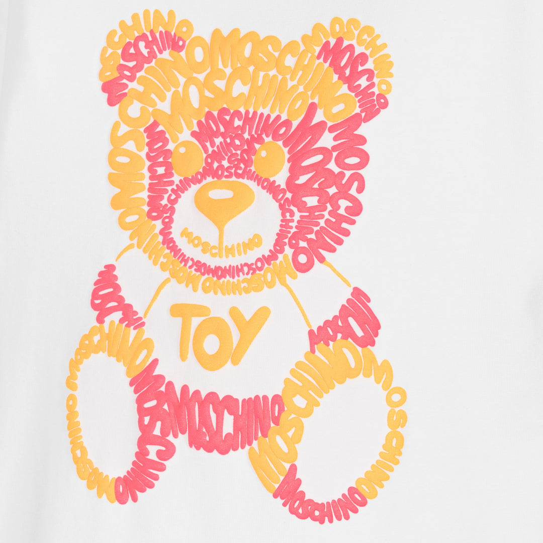 moschino-White Teddy Bear Logo Dress-hdv0cp-lba00-10101-opt