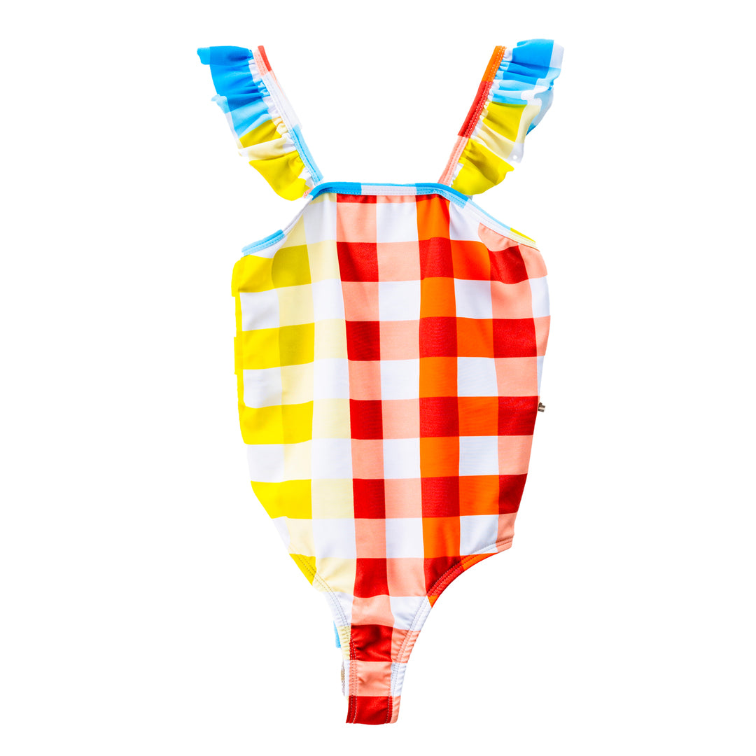 kids-atelier-moi-noi-kid-baby-girl-multicolor-plaid-print-ruffle-one-piece-swimsuit-mn1105-plaid