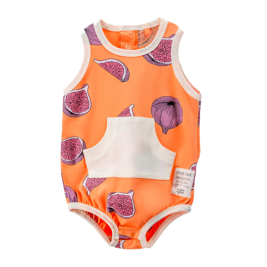 kids-atelier-moi-noi-gender-neutral-baby-girl-boy-orange-fig-print-sleeveless-babysuit-mn1098-orange
