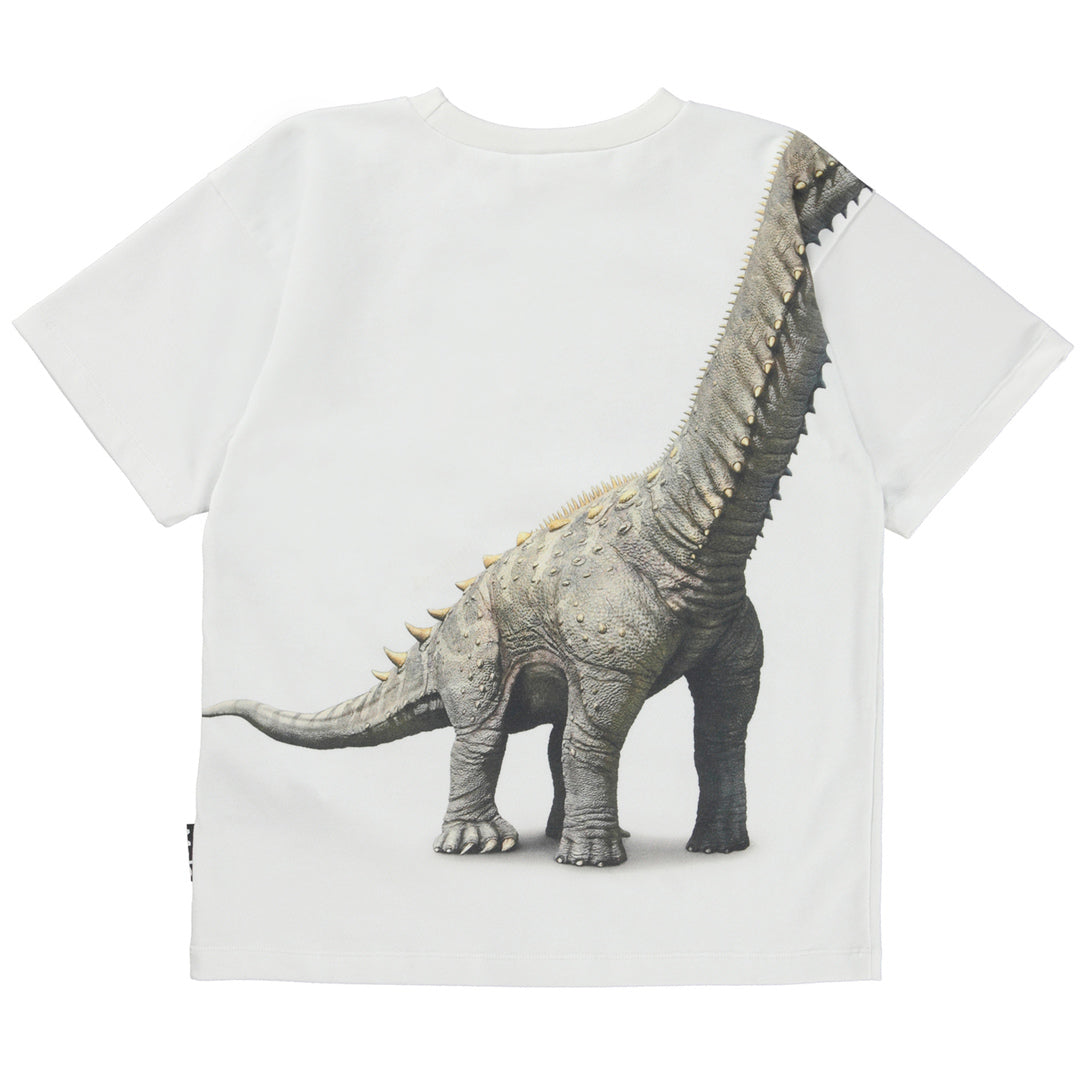 White Rillo Dino Meeting T-Shirt