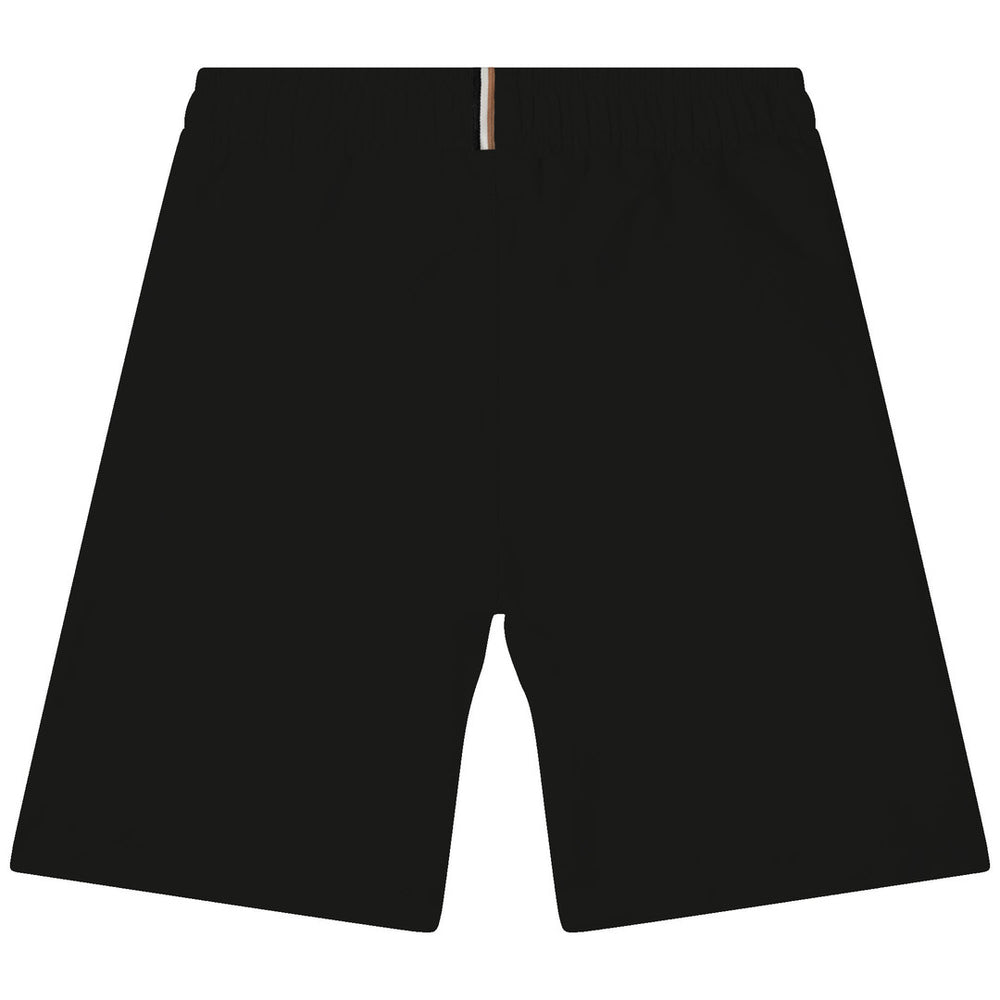 boss-j24846-09b-Black Swim Shorts
