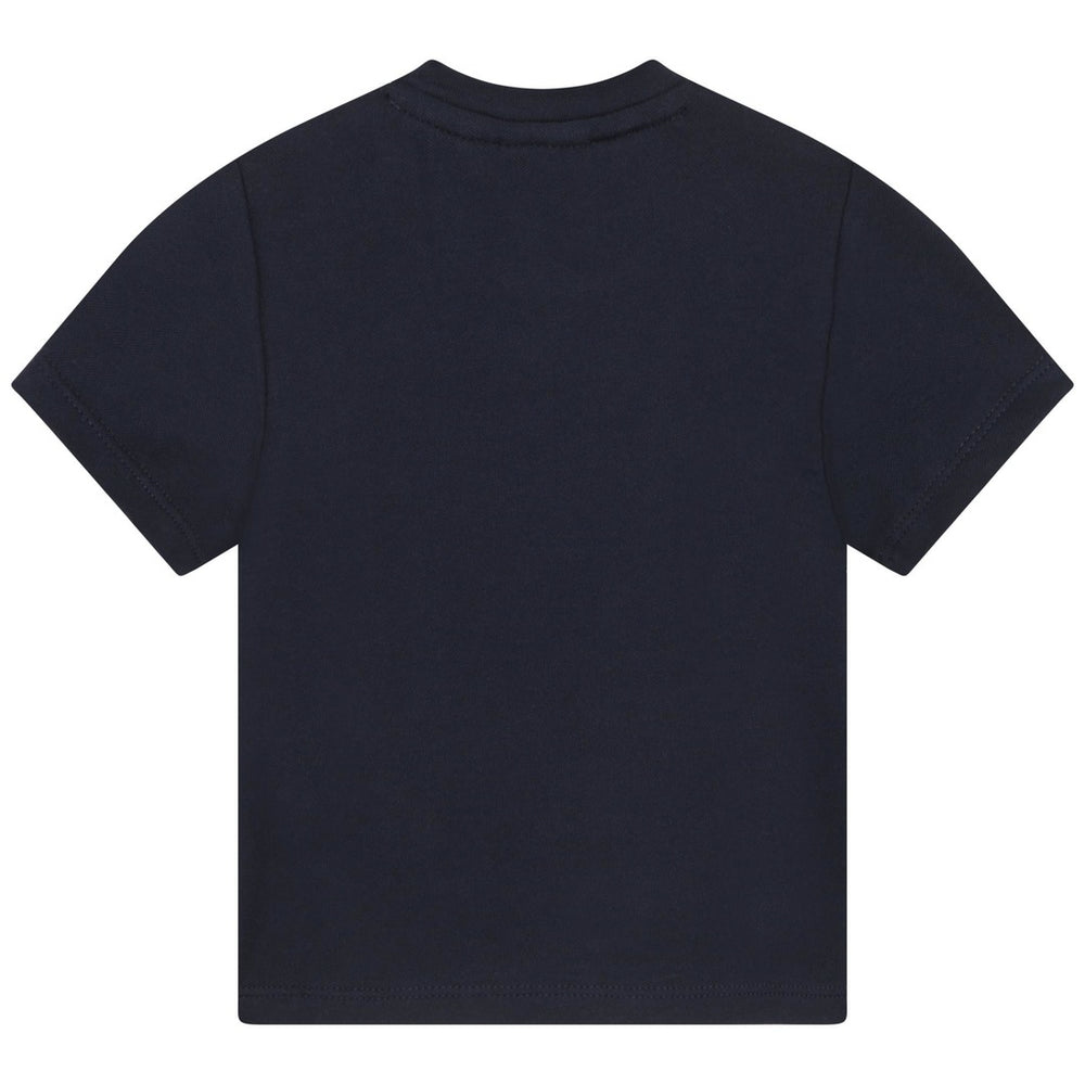 boss-j05a03-849-bb-Navy Logo T-Shirt