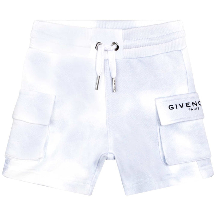 givenchy-h04158-n28-bb-Blue Bermuda Shorts