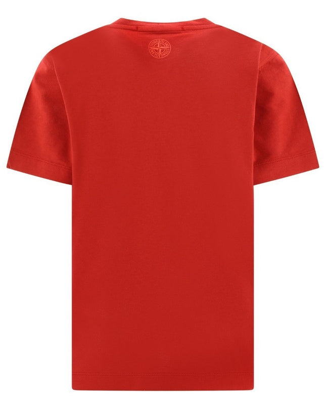 stone-island-781621052-v0015-brick-Red Graphic Logo T-Shirt