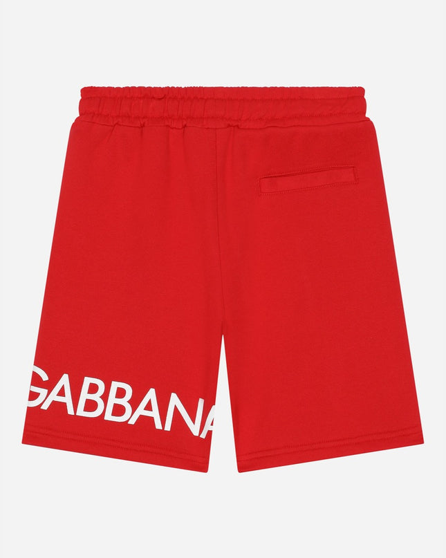 dg-Red Logo Shorts-l4jqp2-g7ixp-r0156