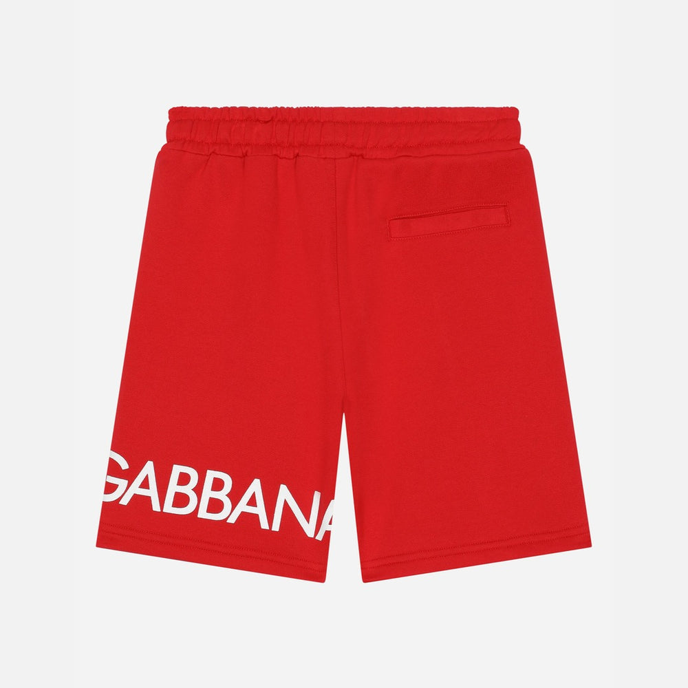 dg-Red Logo Shorts-l4jqp2-g7ixp-r0156