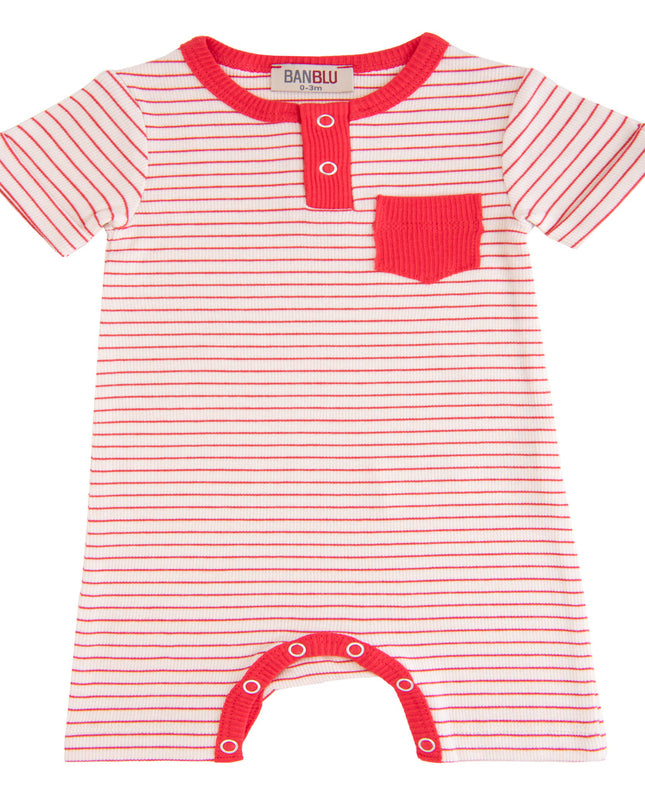 kids-atelier-banblu-gender-neutral-unisex-baby-girl-boy-red-striped-modal-pocket-romper-51455-red