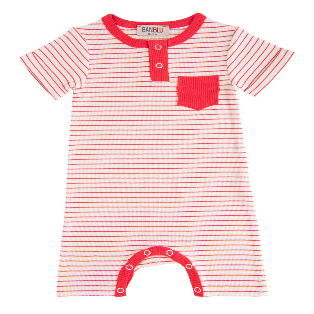 kids-atelier-banblu-gender-neutral-unisex-baby-girl-boy-red-striped-modal-pocket-romper-51455-red