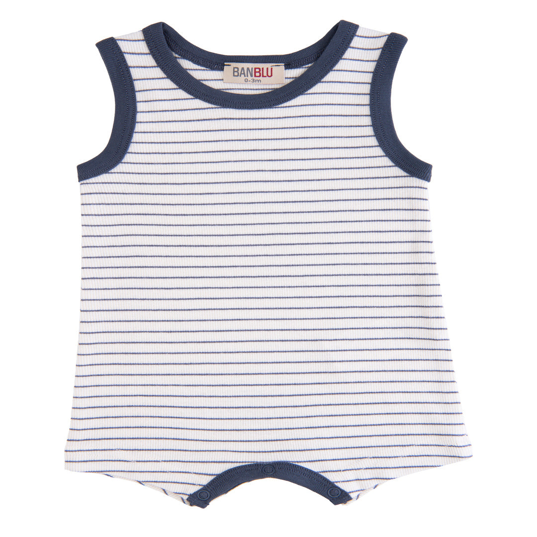 kids-atelier-banblu-gender-neutral-unisex-baby-girl-boy-navy-striped-sleeveless-modal-romper-51456-navy