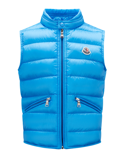 Bright Blue Logo Gui Vest