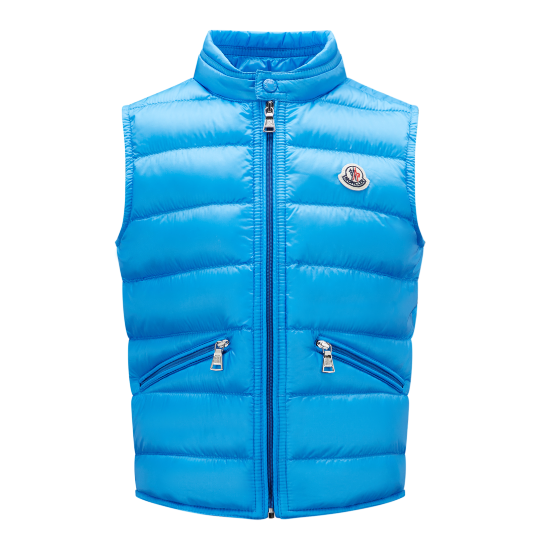Bright Blue Logo Gui Vest