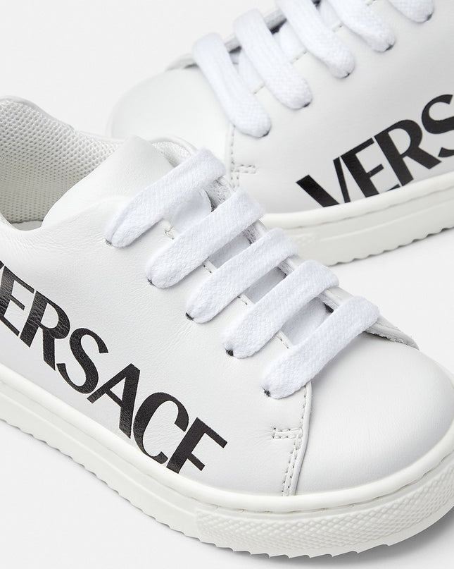 White Leather Sneakers