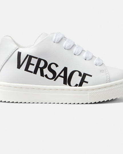 White Leather Sneakers