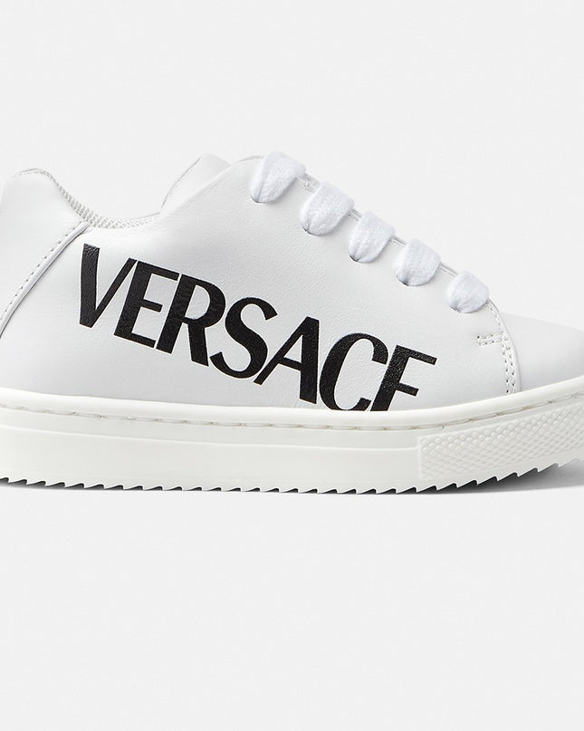 White Leather Sneakers