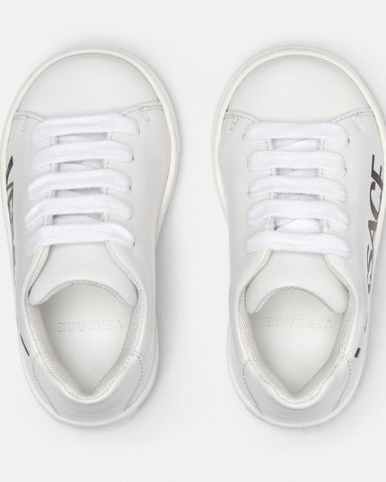 White Leather Sneakers