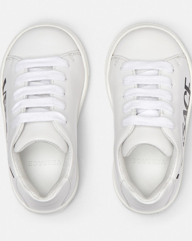 White Leather Sneakers