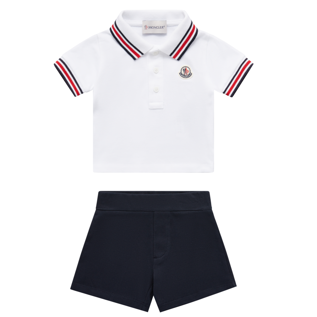 Moncler shorts and top 2025