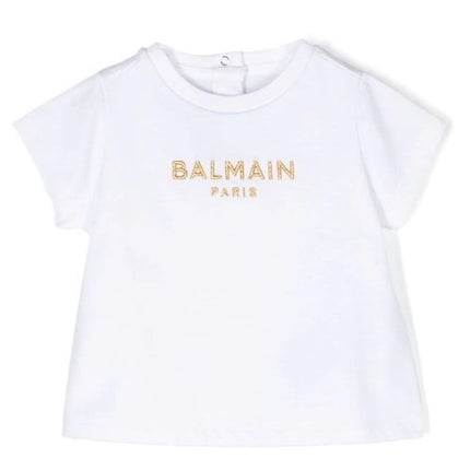 White Logo T-Shirt