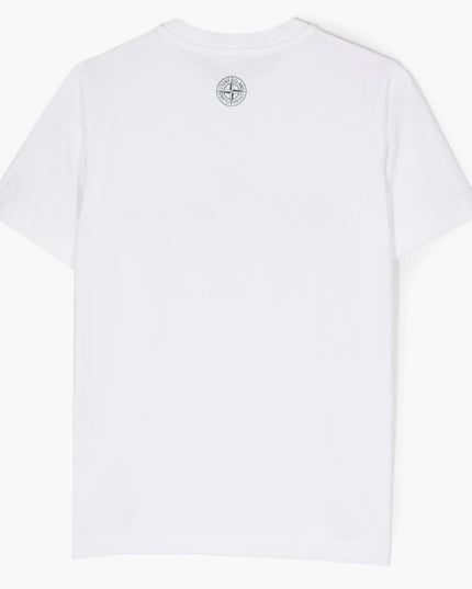 White Logo T-Shirt