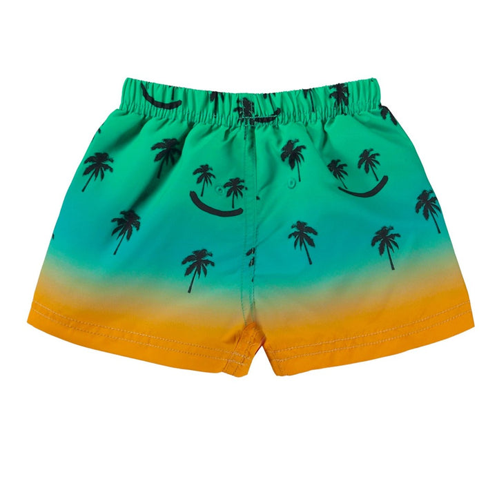 Green Newton Swim Shorts