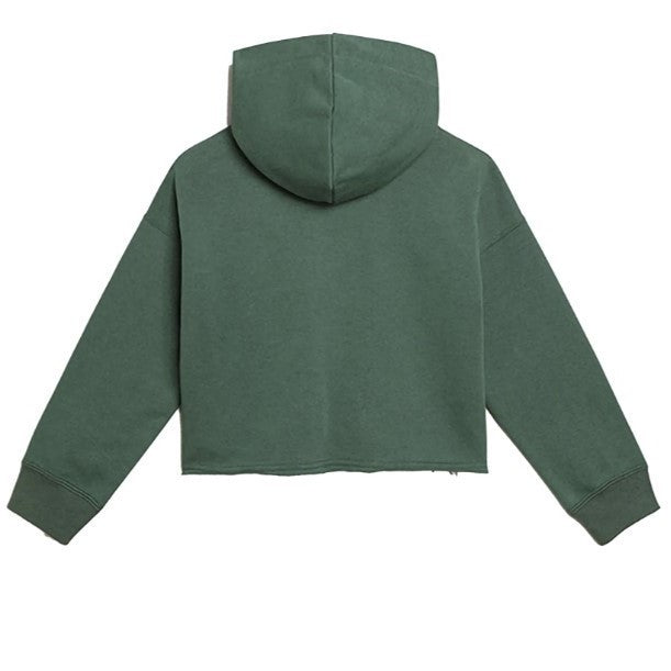 Green Logo Hoodie