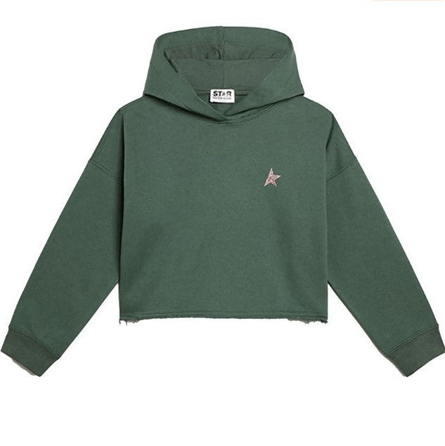 Green Logo Hoodie