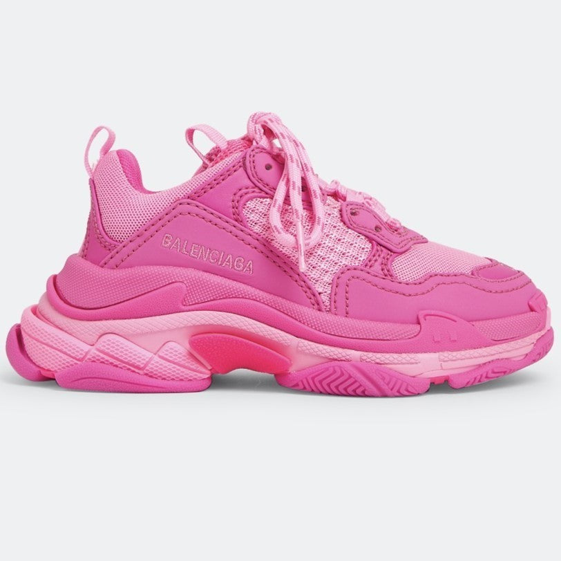 balenciaga-Pink Sneakers-654251-w2fw7-5050