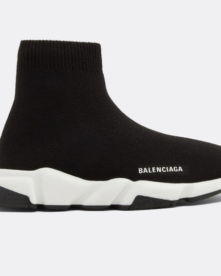 balenciaga-Black Speed LT Sneakers-597425-w2db2-1015