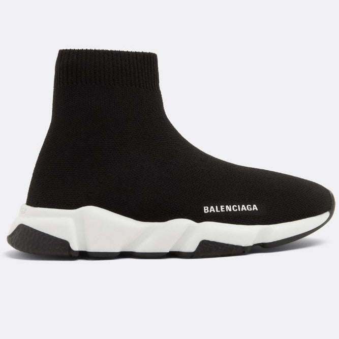 balenciaga-Black Speed LT Sneakers-597425-w2db2-1015