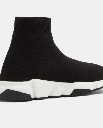 balenciaga-Black Speed LT Sneakers-597425-w2db2-1015