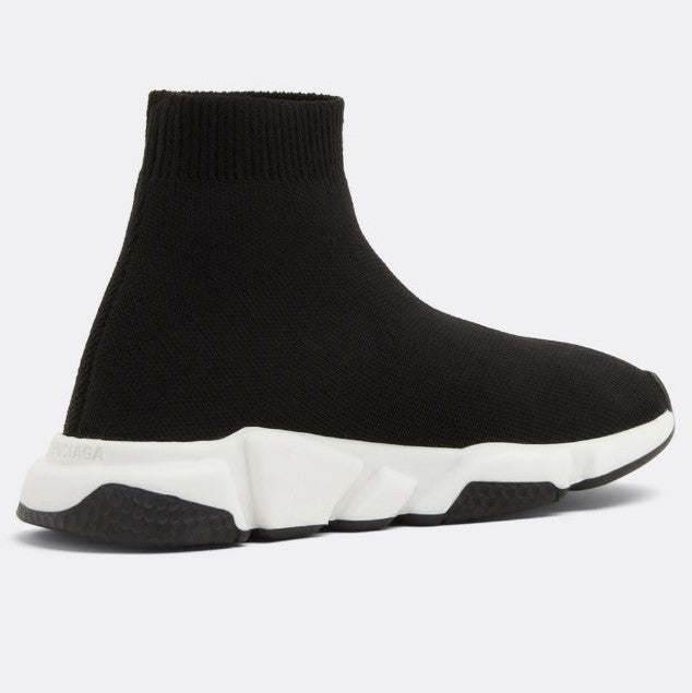 balenciaga-Black Speed LT Sneakers-597425-w2db2-1015