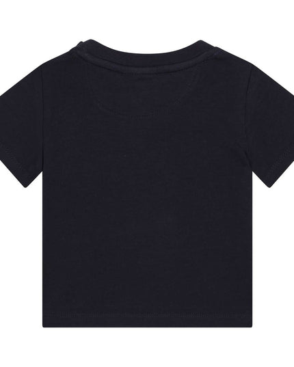 boss-j98415-849-nb-Blue T-Shirt & Shorts Set