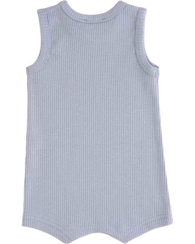 kids-atelier-banblu-gender-neutral-unisex-baby-boy-girl-grey-sleeveless-modal-romper-51429-grey