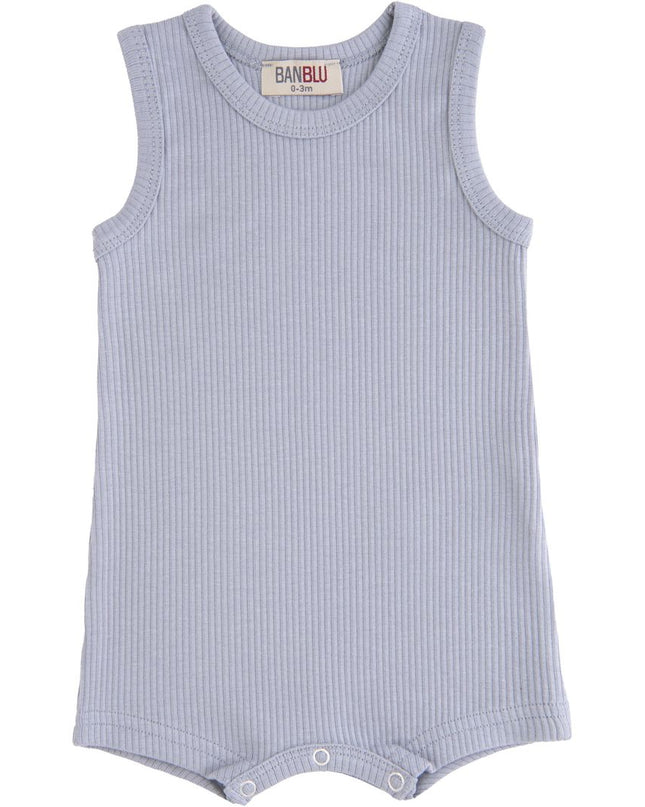 kids-atelier-banblu-gender-neutral-unisex-baby-boy-girl-grey-sleeveless-modal-romper-51429-grey