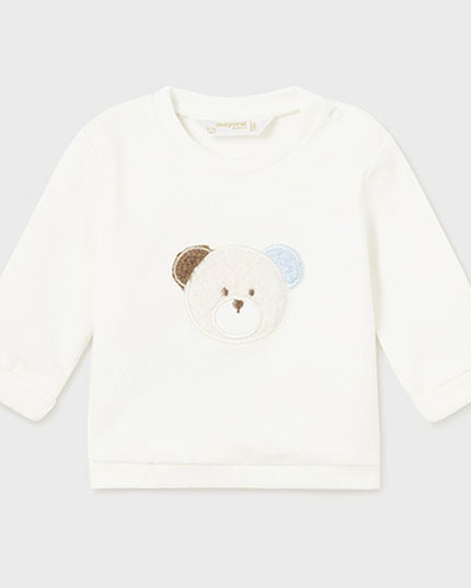 Blue 3pc Teddy Graphic Tracksuit Set