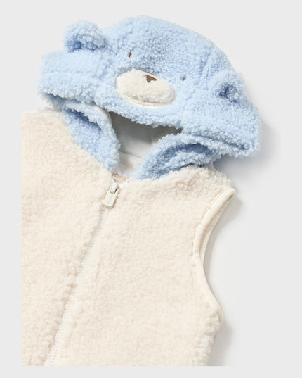 Blue 3pc Teddy Graphic Tracksuit Set