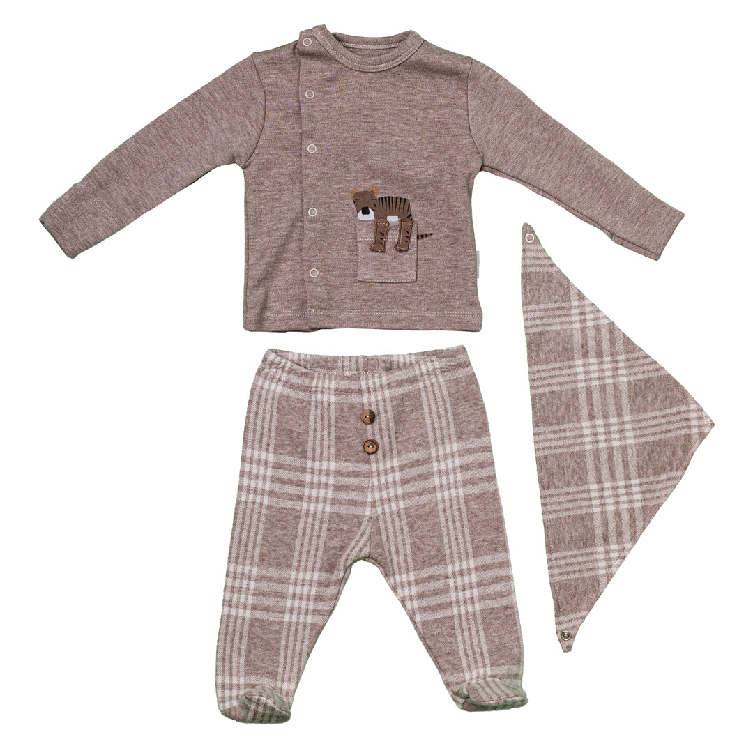 kids-atelier-andy-wawa-baby-boy-beige-knit-plaid-kimono-outfit-bib-ac24404