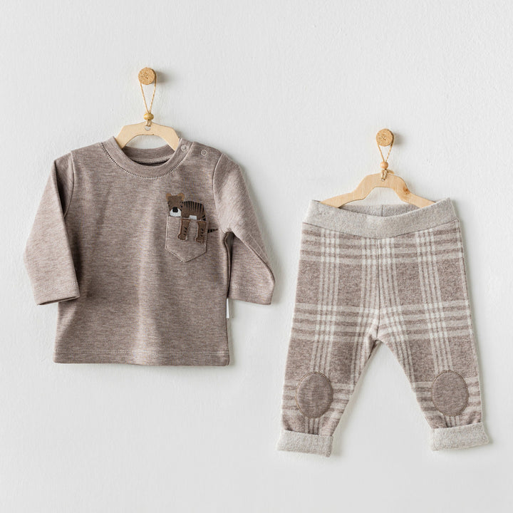 kids-atelier-andy-wawa-baby-boy-beige-tiger-plaid-outfit-ac24406