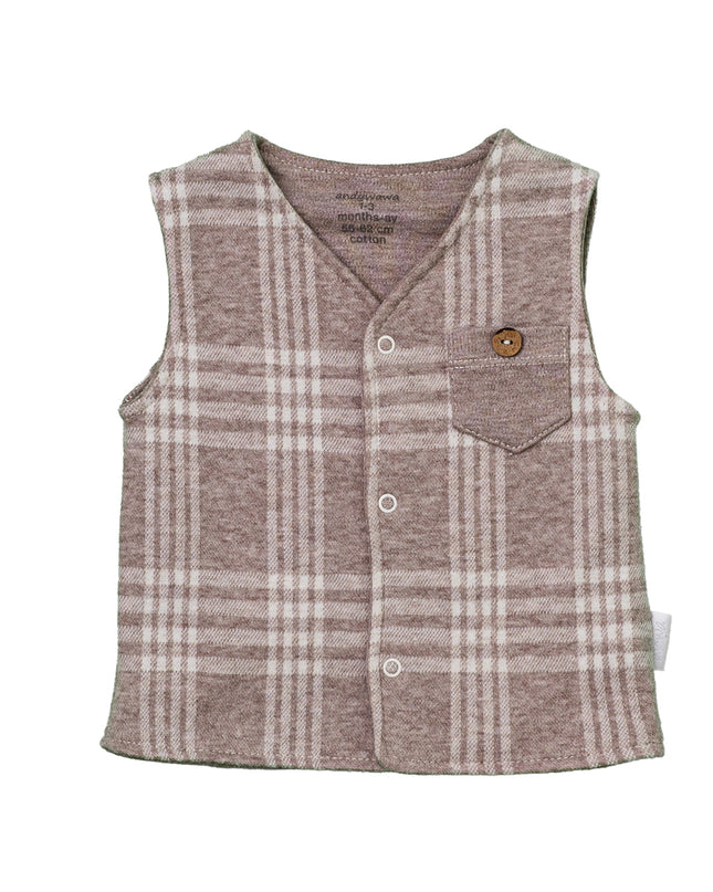 kids-atelier-andy-wawa-baby-boy-beige-plaid-pocket-vest-ac24407