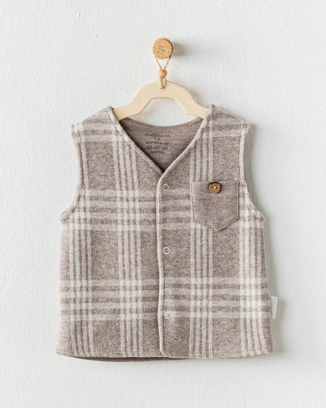 kids-atelier-andy-wawa-baby-boy-beige-plaid-pocket-vest-ac24407