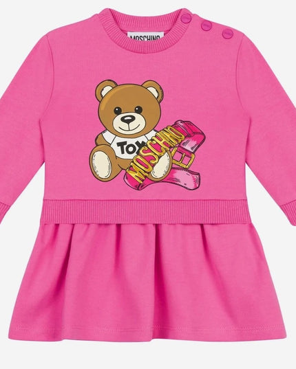 moschino-Dark Pink Dress-mbv08k-lda16-52458