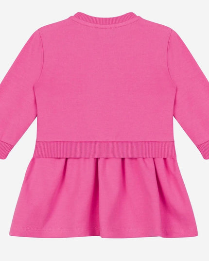 moschino-Dark Pink Dress-mbv08k-lda16-52458