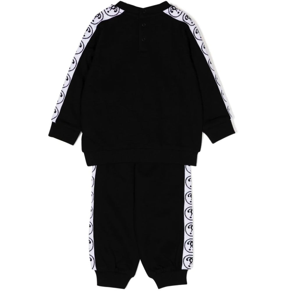 moschino-Black Logo Tape Tracksuit-muk04l-lca60-60100