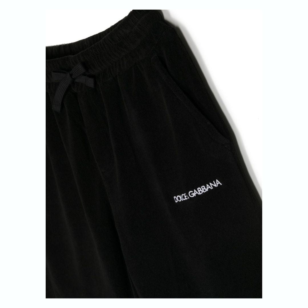 dg-Black Logo Shorts-l4jqr6-g7kj7-n0000
