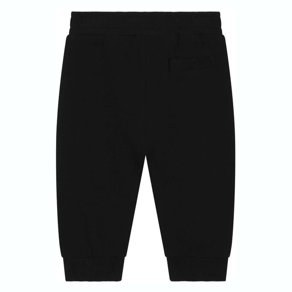 dg-Black Logo Sweatpants-l1jpig-g7ku7-n0000