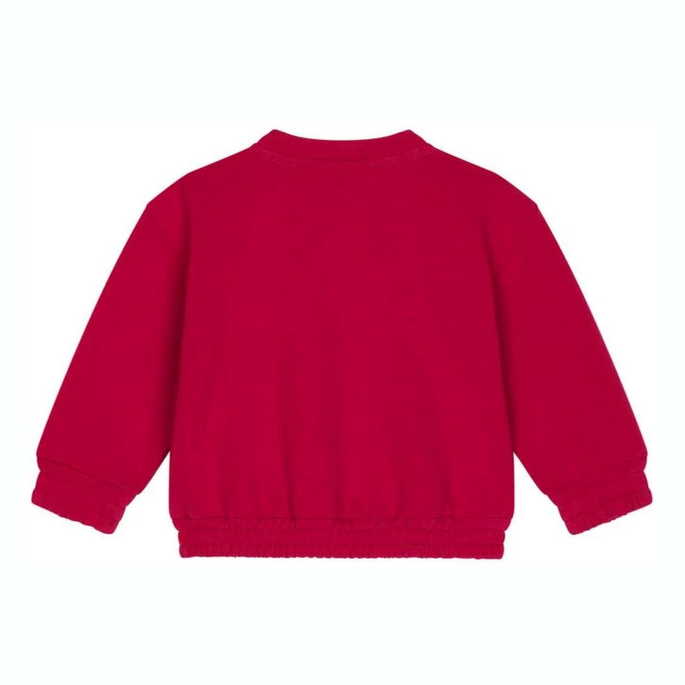 dg-Pink Logo Sweatshirt-l2jw9j-g7j6w-f0877