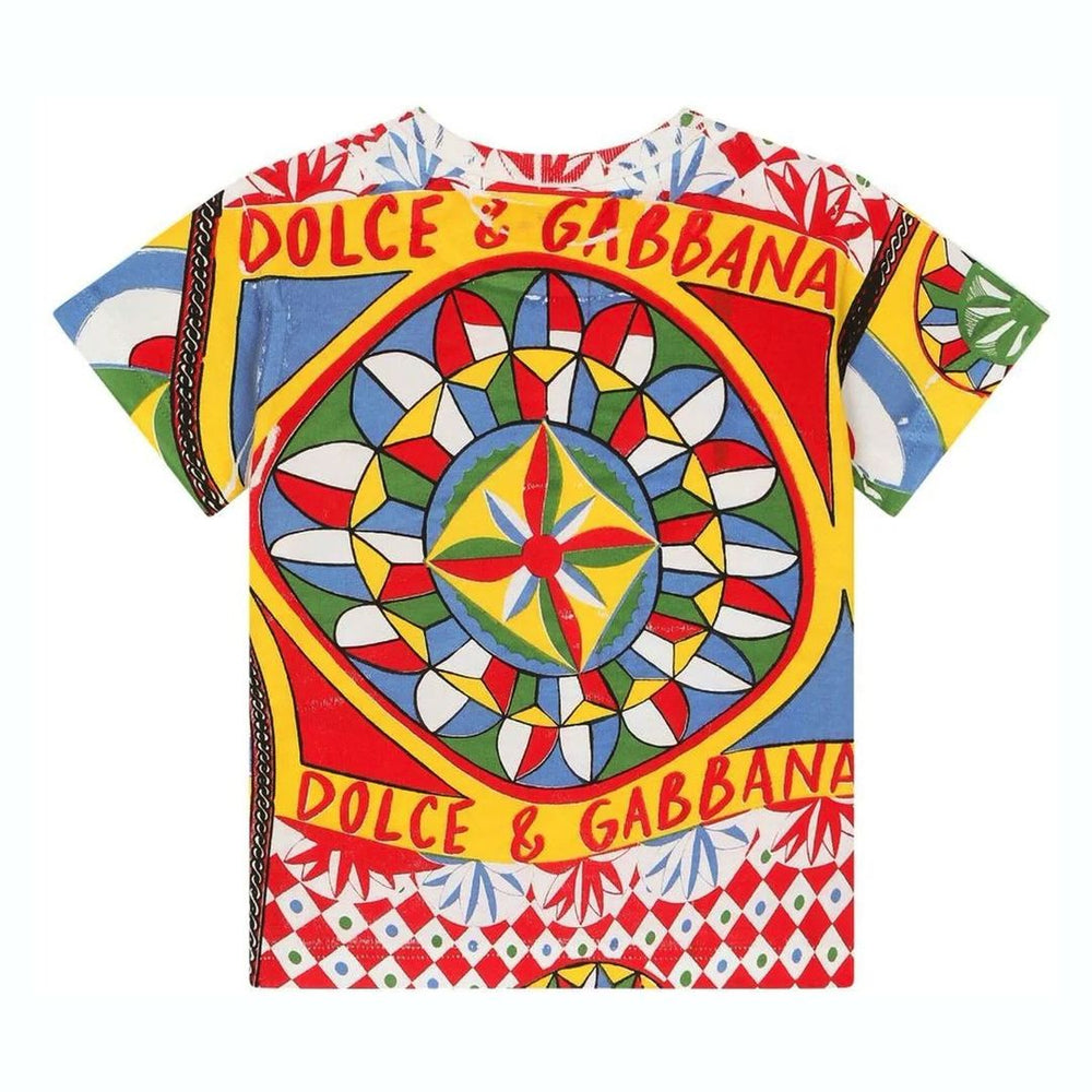 dg-Multicolor Carretto Print T-Shirt-l1jtey-g7j2s-hh4kv