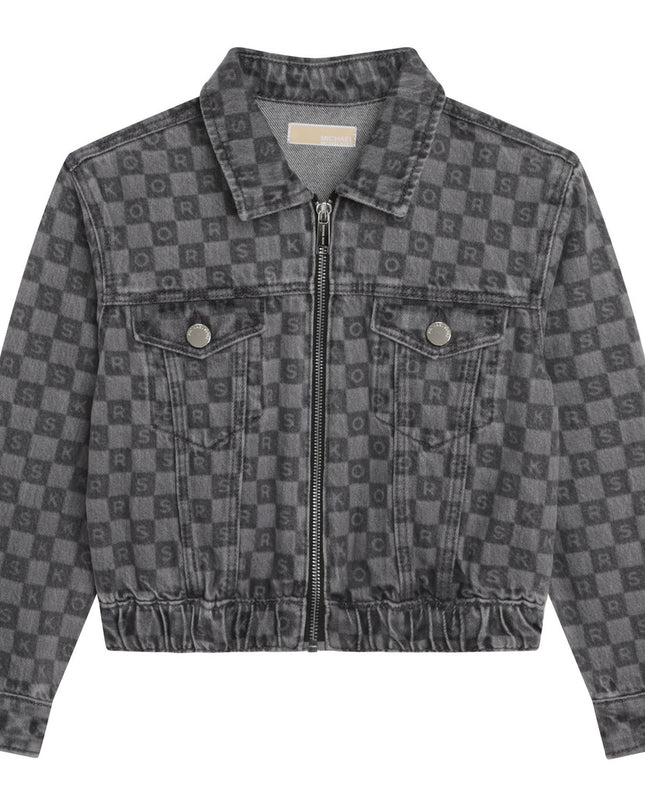 mk-r16119-Denim Gray Jacket